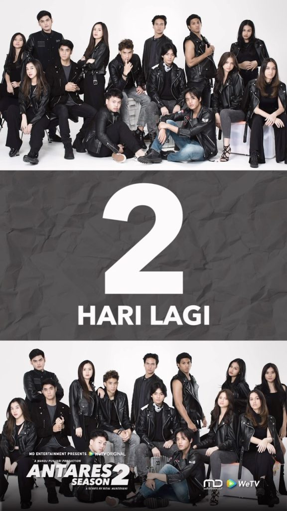 ANTARES FAMILY! OHOY! 

2 HARI LAGI WeTV Original Antares Season 2 akan tayang d...