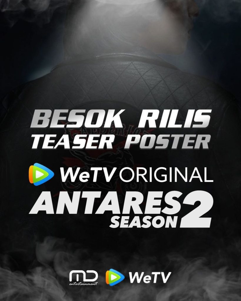 SUDAH SIAP, CAPOS? 

Besok teaser poster WeTV Original Antares Season 2 rilis! F...