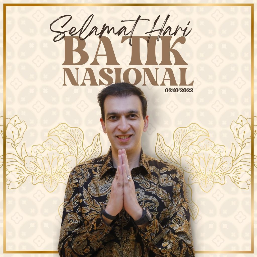 Selamat Hari Batik Nasional! Mari kita lestarikan warisan budaya Indonesia. Bang...
