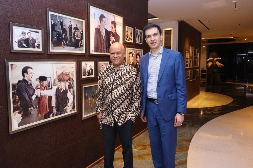 Always great catching up and discussing with you Ilham A. Habibie